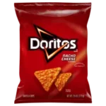Frito Lay Nacho Cheese Doritos, 2.75 oz